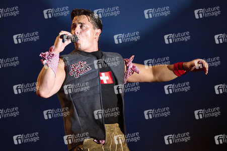 Konzert von Andreas Gabalier in Flumserberg