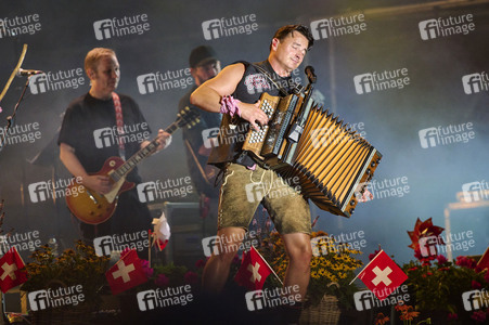 Konzert von Andreas Gabalier in Flumserberg