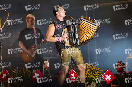 Konzert von Andreas Gabalier in Flumserberg
