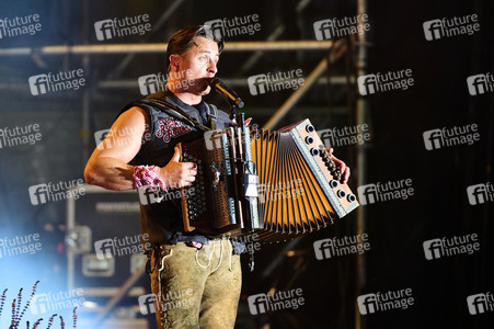 Konzert von Andreas Gabalier in Flumserberg