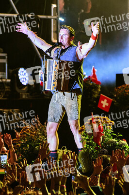 Konzert von Andreas Gabalier in Flumserberg