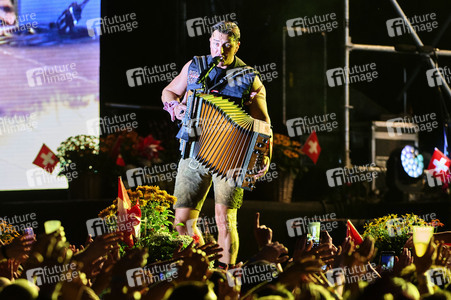 Konzert von Andreas Gabalier in Flumserberg