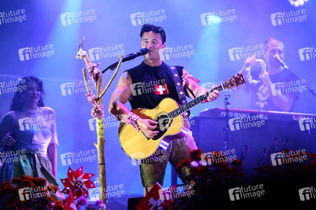 Konzert von Andreas Gabalier in Flumserberg