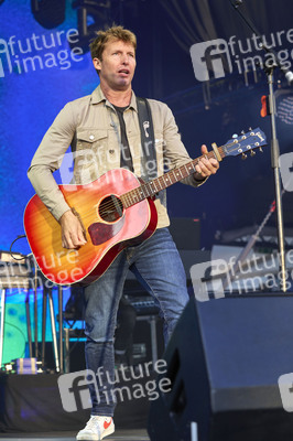 Konzert von James Blunt in Wolfsburg