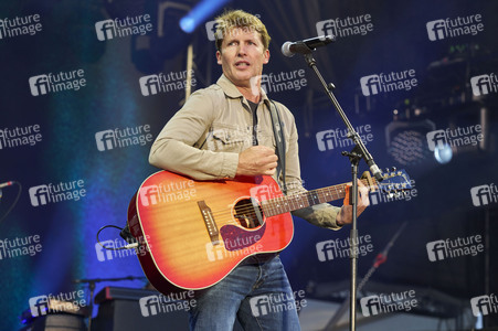 Konzert von James Blunt in Wolfsburg