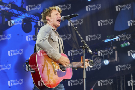 Konzert von James Blunt in Wolfsburg