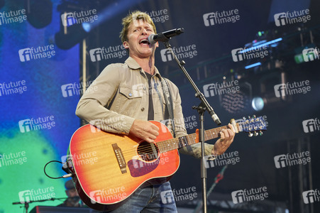 Konzert von James Blunt in Wolfsburg