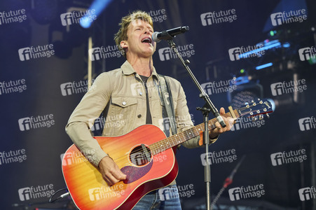 Konzert von James Blunt in Wolfsburg