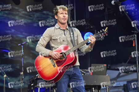 Konzert von James Blunt in Wolfsburg