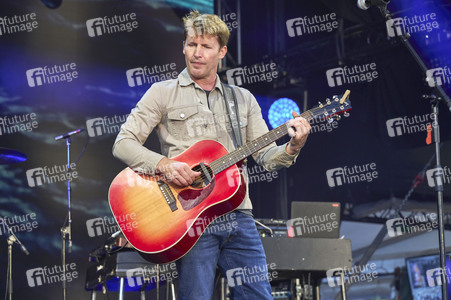 Konzert von James Blunt in Wolfsburg