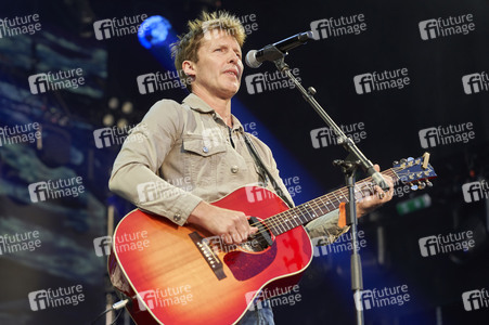 Konzert von James Blunt in Wolfsburg