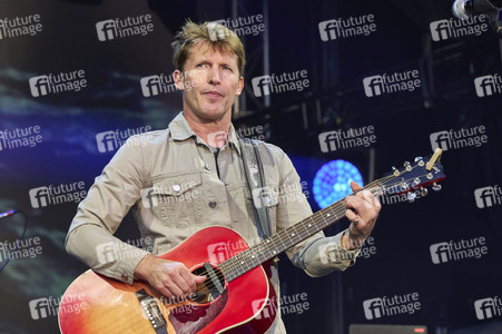 Konzert von James Blunt in Wolfsburg