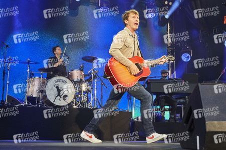 Konzert von James Blunt in Wolfsburg