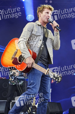 Konzert von James Blunt in Wolfsburg