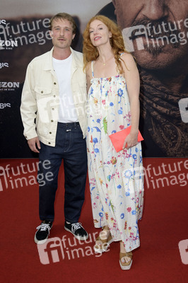 Filmpremiere 'Horizon' in Berlin