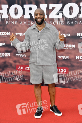 Filmpremiere 'Horizon' in Berlin