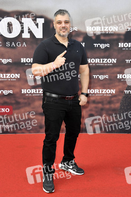 Filmpremiere 'Horizon' in Berlin