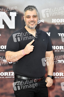 Filmpremiere 'Horizon' in Berlin