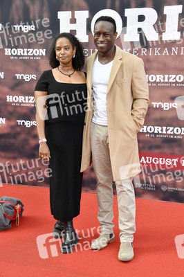 Filmpremiere 'Horizon' in Berlin