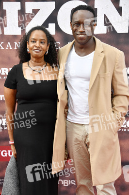 Filmpremiere 'Horizon' in Berlin