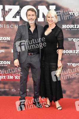 Filmpremiere 'Horizon' in Berlin