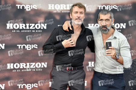 Filmpremiere 'Horizon' in Berlin
