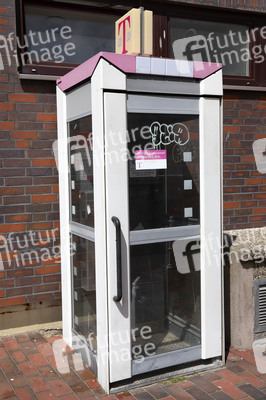 Symbolfoto Öffentlicher Fernsprecher