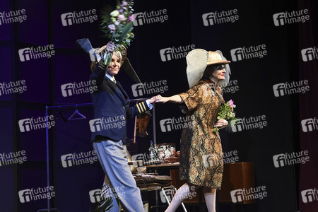 Theaterpremiere 'Bette und Joan' in München