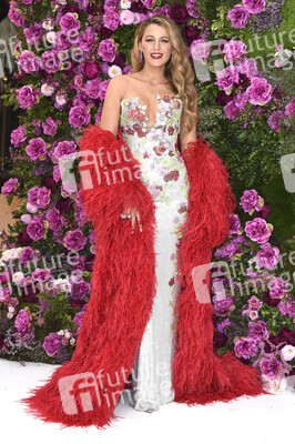 Filmpremiere 'Nur noch ein einziges Mal - It Ends with Us' in London