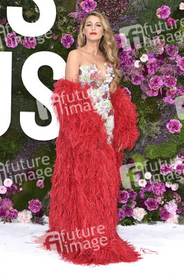 Filmpremiere 'Nur noch ein einziges Mal - It Ends with Us' in London