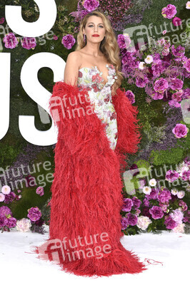 Filmpremiere 'Nur noch ein einziges Mal - It Ends with Us' in London