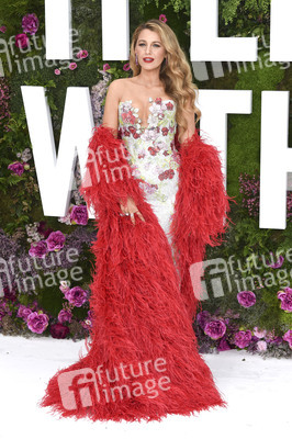 Filmpremiere 'Nur noch ein einziges Mal - It Ends with Us' in London