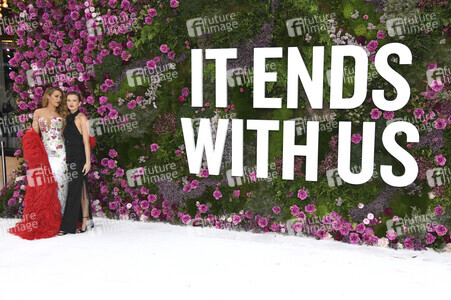 Filmpremiere 'Nur noch ein einziges Mal - It Ends with Us' in London