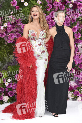 Filmpremiere 'Nur noch ein einziges Mal - It Ends with Us' in London