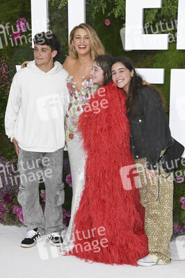 Filmpremiere 'Nur noch ein einziges Mal - It Ends with Us' in London