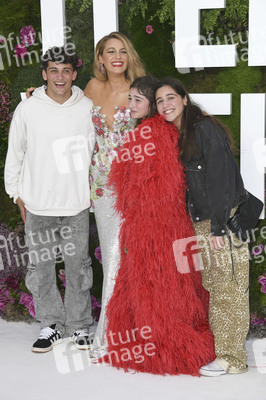 Filmpremiere 'Nur noch ein einziges Mal - It Ends with Us' in London