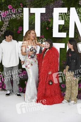 Filmpremiere 'Nur noch ein einziges Mal - It Ends with Us' in London