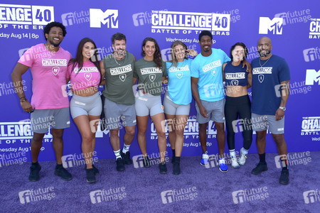 Reality-TV-Serie 'The Challenge 40: Battle of the Eras' in Los Angeles