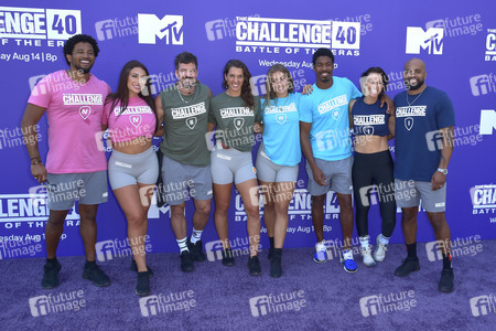 Reality-TV-Serie 'The Challenge 40: Battle of the Eras' in Los Angeles