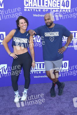 Reality-TV-Serie 'The Challenge 40: Battle of the Eras' in Los Angeles