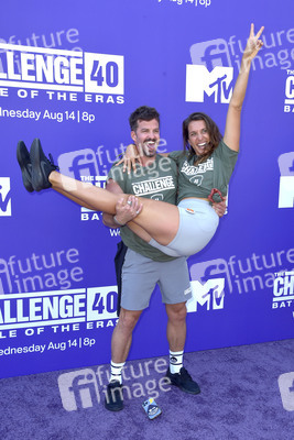 Reality-TV-Serie 'The Challenge 40: Battle of the Eras' in Los Angeles