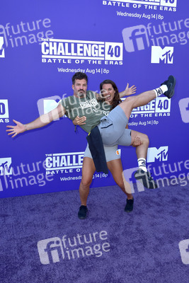 Reality-TV-Serie 'The Challenge 40: Battle of the Eras' in Los Angeles