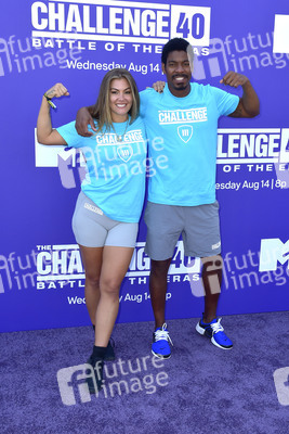 Reality-TV-Serie 'The Challenge 40: Battle of the Eras' in Los Angeles