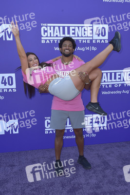 Reality-TV-Serie 'The Challenge 40: Battle of the Eras' in Los Angeles