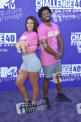 Reality-TV-Serie 'The Challenge 40: Battle of the Eras' in Los Angeles
