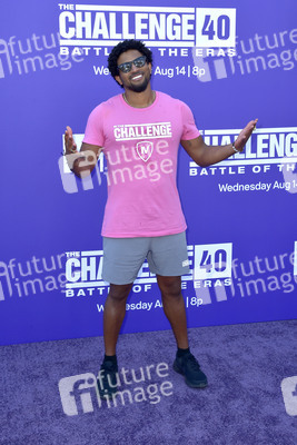 Reality-TV-Serie 'The Challenge 40: Battle of the Eras' in Los Angeles