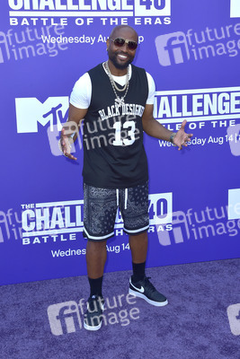 Reality-TV-Serie 'The Challenge 40: Battle of the Eras' in Los Angeles