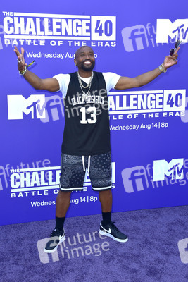 Reality-TV-Serie 'The Challenge 40: Battle of the Eras' in Los Angeles