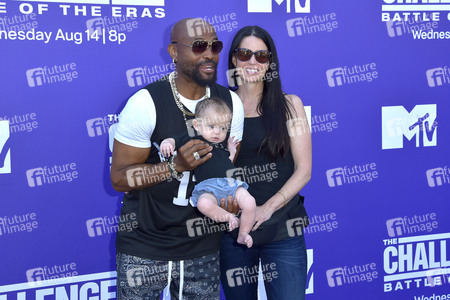 Reality-TV-Serie 'The Challenge 40: Battle of the Eras' in Los Angeles