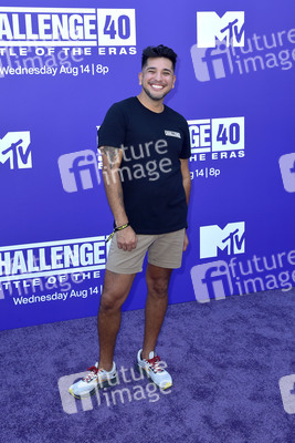 Reality-TV-Serie 'The Challenge 40: Battle of the Eras' in Los Angeles